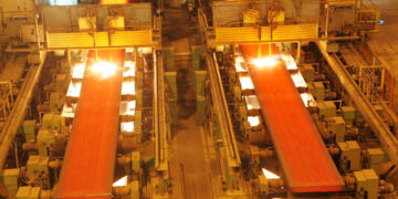 رکورد جدید فولاد هرمزگان با تولید 139هزار تن تختال