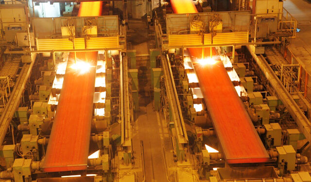رکورد جدید فولاد هرمزگان با تولید 139هزار تن تختال