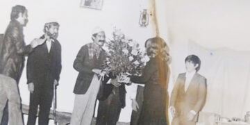 خاطرات صحنه /خاطره ی اول /«زنده یادمحمد ضعیفی»