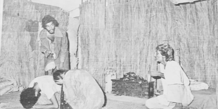 خاطرات صحنه /خاطره ی اول /«زنده یادمحمد ضعیفی»