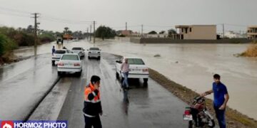 سیلاب غافلگیرکننده از شرق تا غرب هرمزگان