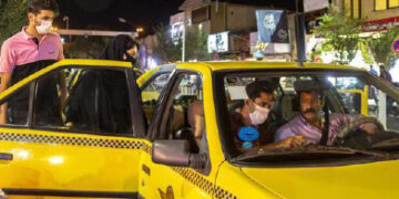 وضعیت قرمز تاکسی های زرد