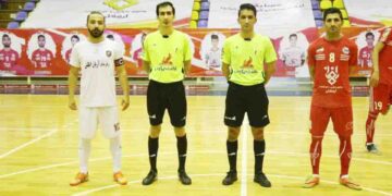 آغاز طوفانی و پرگل گروه دوم لیگ دسته دوم فوتسال باشگاه های کشور در بندرعباس