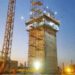 مرتفع ترین برج کنترل دریایی در بندر شهید رجایی در حال احداث است