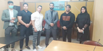 اولین جلسه انجمن بدنسازی و پرورش اندام هیات ورزش کارگری استان