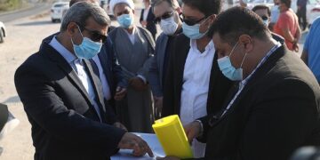 بزرگترین طرح توسعه مسیرهای ساحلی در جزیره کیش آغاز شد