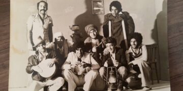 خاطرات صحنه /خاطره ی هفتم /  زنده یادمحمد ضعیفی حالت چطوره مش رحیم