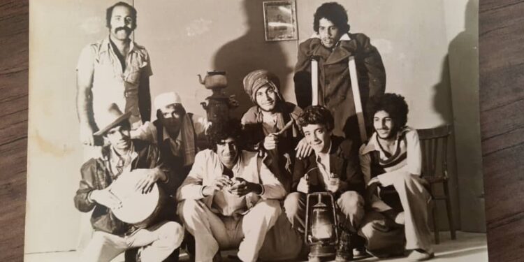 خاطرات صحنه /خاطره ی هفتم /  زنده یادمحمد ضعیفی حالت چطوره مش رحیم