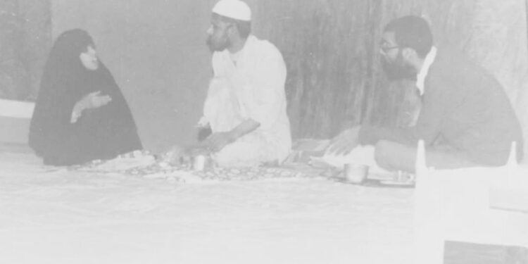 خاطرات صحنه /خاطره ی هفتم /«زنده یادمحمد ضعیفی»