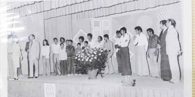 خاطرات صحنه /خاطر‌ۀهفتم/ «زنده‌یاد محمد ضعیفی»