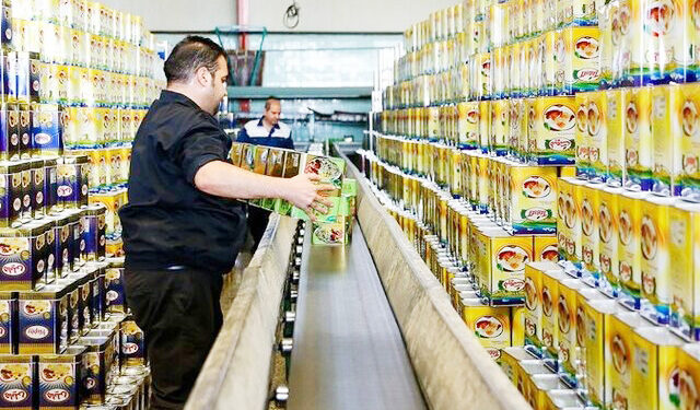 سه شیفته شدن تنها تولید کننده روغن نباتی هرمزگان