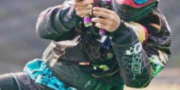 شهرداری منطقه یک به صدر جدول رده بندی لیگ پینت بال رسید