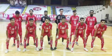 مسابقات لیگ دسته دوم فوتسال باشگاه های کشور آیندگان هرمزگان اولین پیروزی خود را دشت کرد