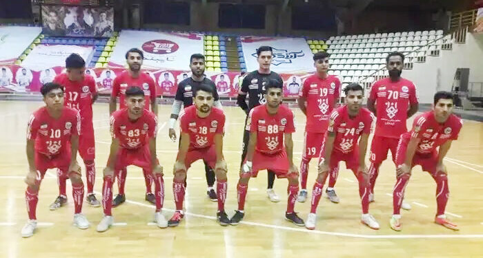 مسابقات لیگ دسته دوم فوتسال باشگاه های کشور آیندگان هرمزگان اولین پیروزی خود را دشت کرد