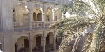 تهیه طرح مرمت و حفاظت بافت تاریخی بستک