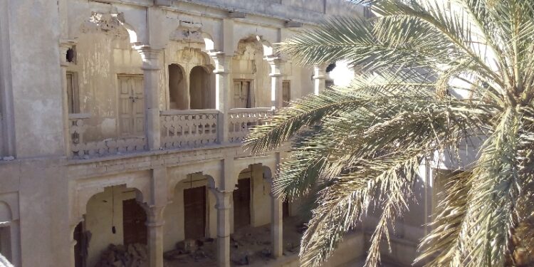 تهیه طرح مرمت و حفاظت بافت تاریخی بستک