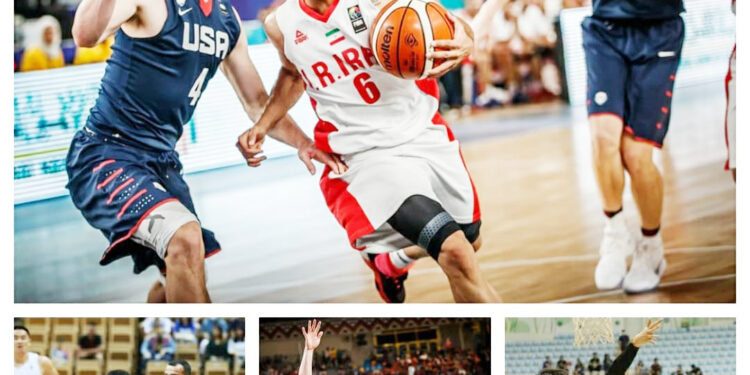 دررقابت های جام جهانی بسکتبال به میزبانی کشور مصر حضور داشتم