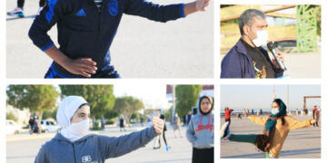 برگزاری پیکارهای «تای‌چی» بیاد سردار دل ها