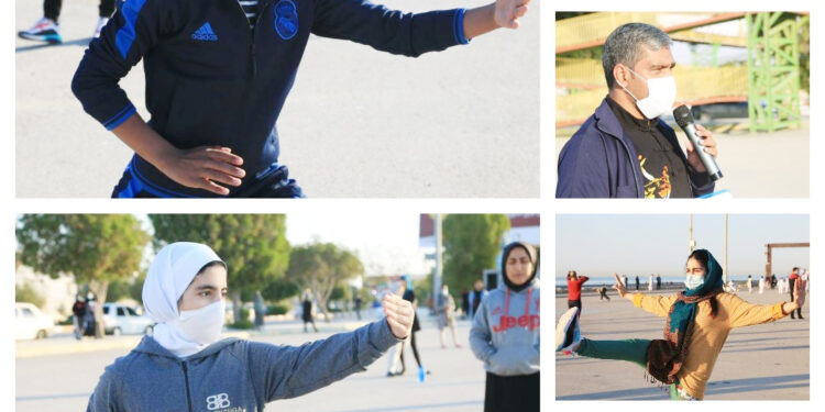 برگزاری پیکارهای «تای‌چی» بیاد سردار دل ها