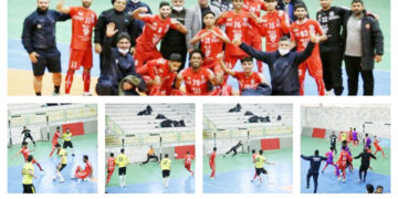 آیندگان هرمزگان مقتدرانه و با افتخار به لیگ یک صعود کرد