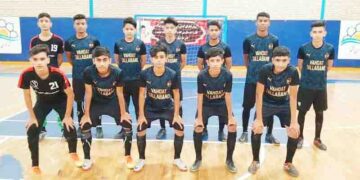 لیگ فوتسال نونهالان هرمزگان، طلابند با گل های زده بیشتر جشن قهرمانی به پا کرد