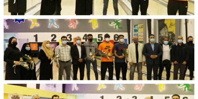 مسابقات بولینگ کارکنان شهرداری بندرعباس آتش‌نشانی و شهرداری مرکزی کولاک کردند