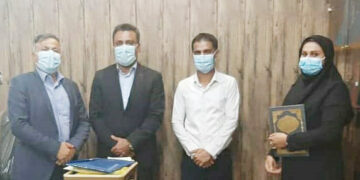 رئیس هیات گلف شهرستان بندرخمیر منصوب شد