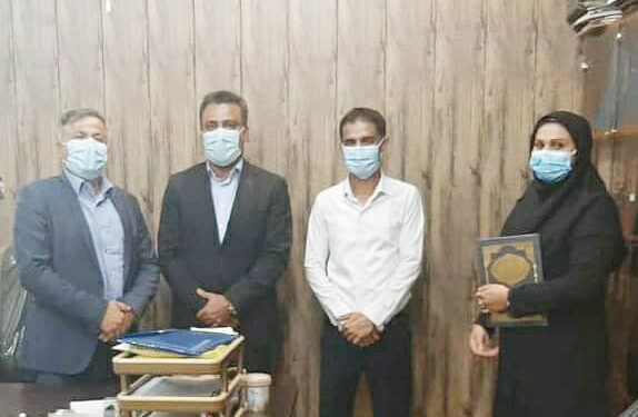 رئیس هیات گلف شهرستان بندرخمیر منصوب شد