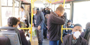 واقعیت فاصله ها در حمل و نقل عمومی مردم با فاصله ها چگونه برخورد می کنند
