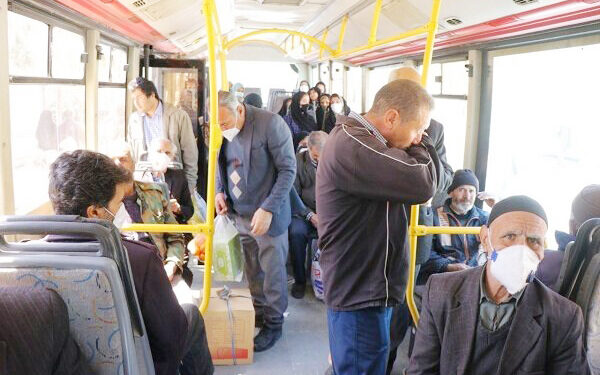 واقعیت فاصله ها در حمل و نقل عمومی مردم با فاصله ها چگونه برخورد می کنند