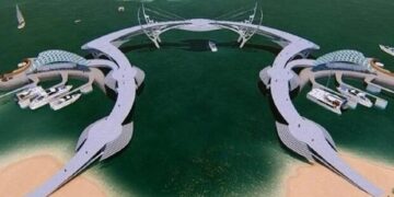 ساخت اسکله تفریحی و مارینای جدید در کیش