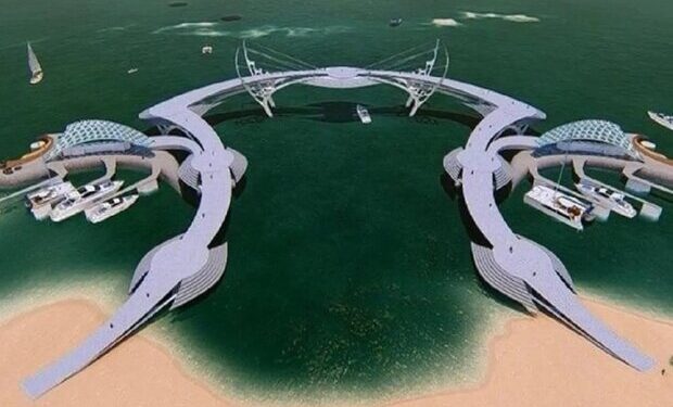 ساخت اسکله تفریحی و مارینای جدید در کیش