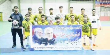 آیندگان هرمزگان شکست را به آروين قالا ماکو تحمیل کرد