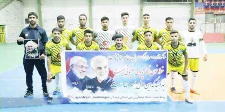 آیندگان هرمزگان شکست را به آروين قالا ماکو تحمیل کرد