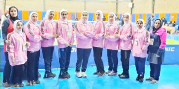 تیم والیبال نشسته استان هرمزگان نگاه ها را به خود معطوف کرد