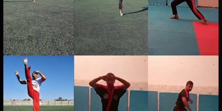 حضور پررنگ کونگ فو کاران شهرستان رودان در مسابقات قهرمانی کشور