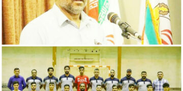 پیام رییس هیات فوتبال هرمزگان به مناسبت صعود تیم فوتسال آیندگان هرمزگان