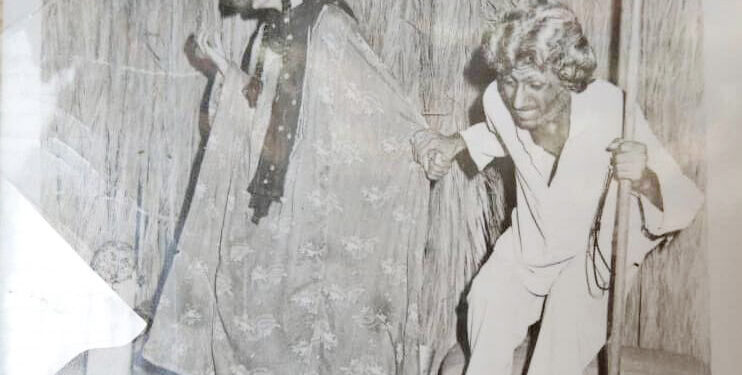 خاطرات صحنه /خاطره ی هفتم/«زنده یادمحمد ضعیفی»