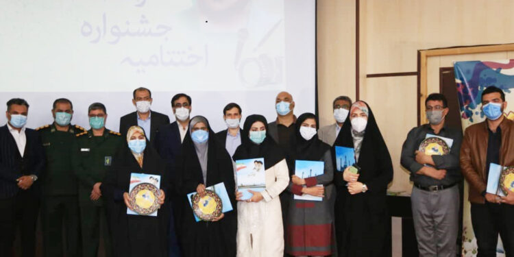 پایان اختتامیه جشنواره رسانه ای ابوذر و کسب رتبه برتر توسط ندای هرمزگان