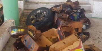 داستان یک آتش سوزی در میدان جدید میوه و تره بار