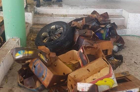 داستان یک آتش سوزی در میدان جدید میوه و تره بار