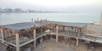 مدیر بنادر شرق استان  ساختمان مرجع دریایی جاسک تا پایان سال به بهره برداری می رسد