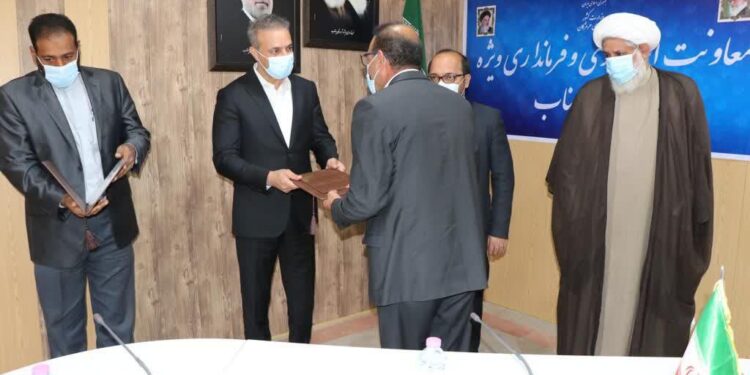 طي حکمي از سوي مديرعامل آبفاي هرمزگان؛ مدير جديد امور آب و فاضلاب ميناب معرفي شد