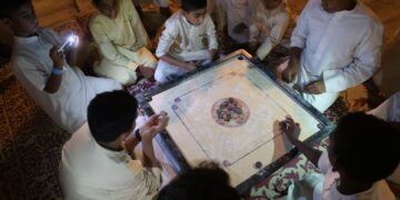 بازی‌های محلی و بومی؛ میراث معنوی کیش