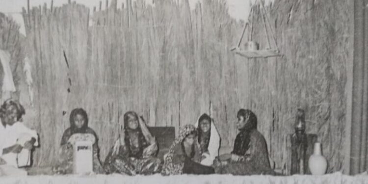 خاطرات صحنه /خاطره ی، هفتم/«زنده یادمحمد ضعیفی»