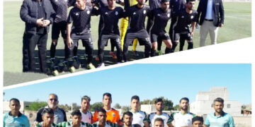 لیگ دسته سوم فوتبال باشگاه های کشور، تیم های هرمزگانی رو در روی هم صف آرایی کردند