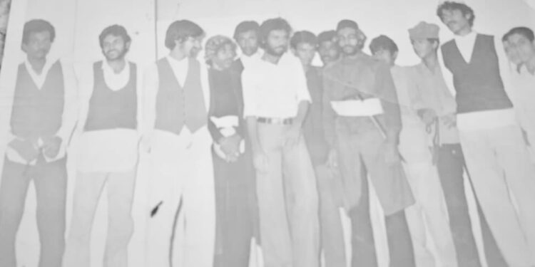 خاطرات صحنه /خاطره ی اول/«زنده یادمحمد ضعیفی»