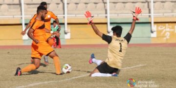 مصاف شهرداری بندرعباس با ملی حفاری اهواز