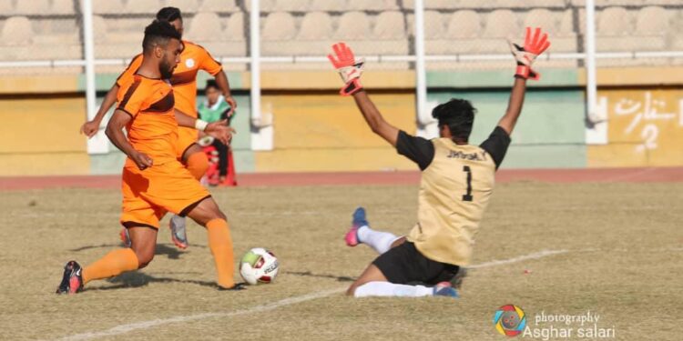 مصاف شهرداری بندرعباس با ملی حفاری اهواز