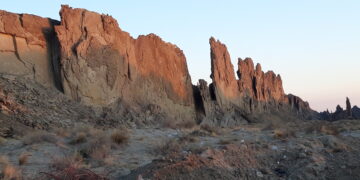 تخریب محیط زیست به بهانه ی کاهش مسیر یک روستایِ «خاص»